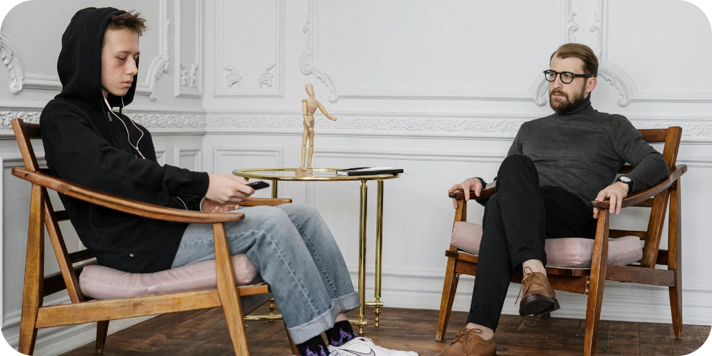 Розмова з підлітком – Як говорити з підлітком на "дорослі" теми – блог JAMM School