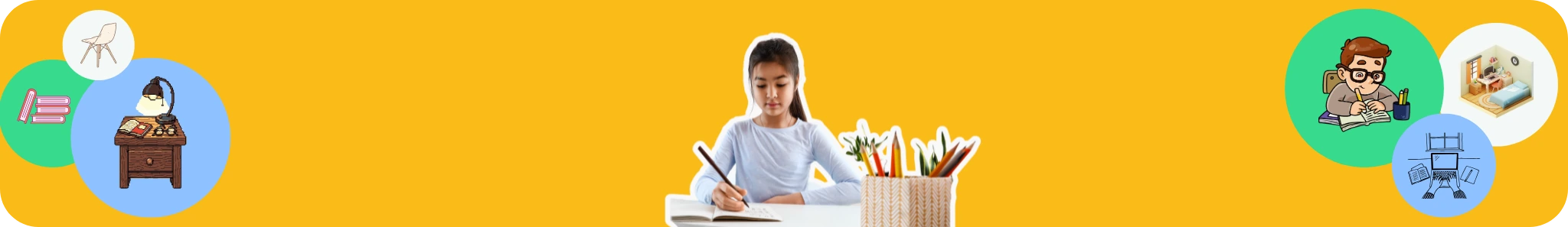 Поради з організації навчального простору вдома – блог JAMM School