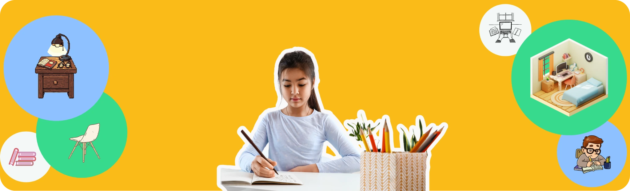 Організація навчального простору вдома – блог JAMM School