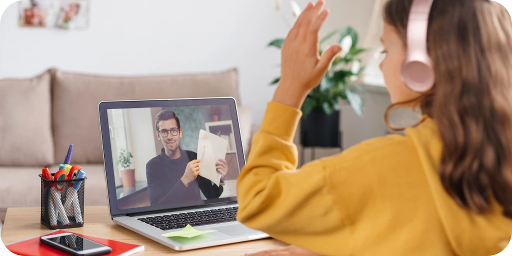 як перевести дитину на дистанційне навчання - блог JAMM School